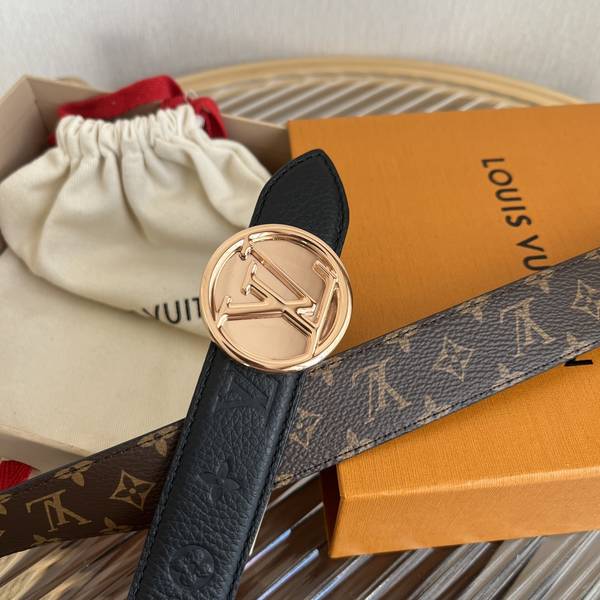 Louis Vuitton 30MM Belt LVB00295 Louis Vuitton 30MM Belt LVB00295